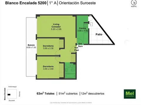 Blanco Encalada 5200