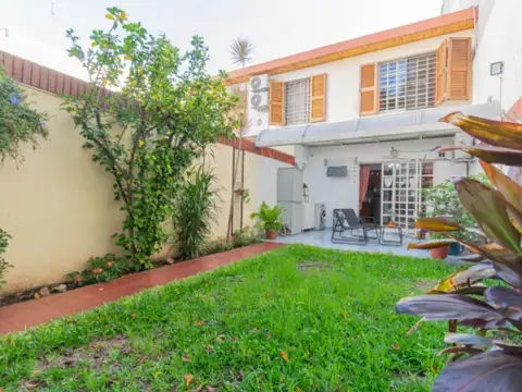 VENTA DÚPLEX C/COCHERA, JARDÍN, QUINCHO EN ALMAGRO