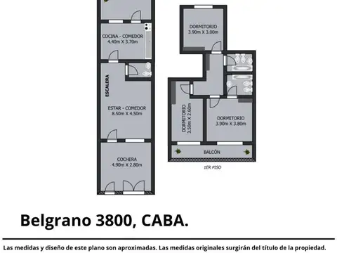 Avenida Belgrano 3800