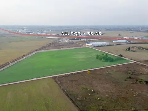 Autopista Rosario-Buenos Aires altura Alvear