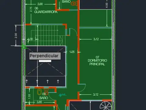 Casa 6 ambientes con 2 baños