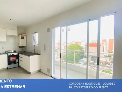 Dpto dos dormitorios c/cochera - Lourdes