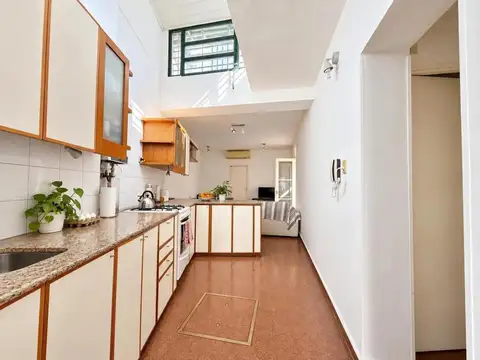 Depto Tipo Casa 3 ambientes con 1 baño