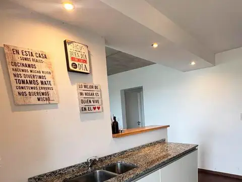 Departamento 2 ambientes con 1 baño