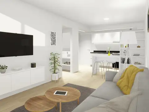 Departamento en Venta al Oeste