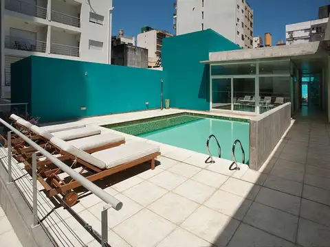 Departamento en Alquiler con 1 cocheras