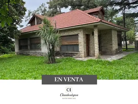 VENTA CASA  EN RICARDO BALBIN 1229,CAMPANA