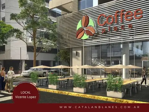 VICENTE LOPEZ - ESTRATEGICO LOCAL EN VENTA SOBRE AV LIBERTAD