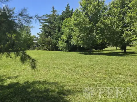 Venta de terreno de 1163 m2 en Altos de Brandsen Los Cipreses