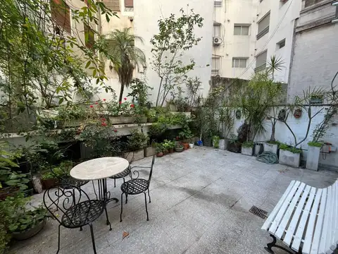 3amb con patio y balcón en pleno Barrancas de Belgrano