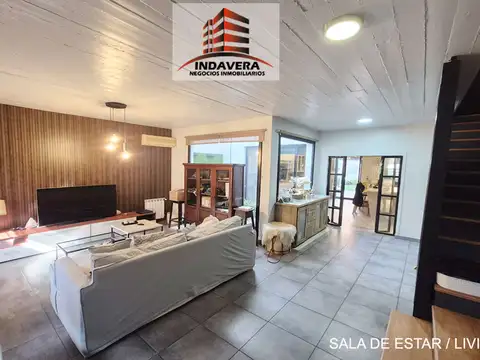 EXQUISITO DUPLEX TIPO CASA DE 212 M2 (159 CUB APROX). 4 AMB 2 COCHERAS PLAYROOM – CASEROS