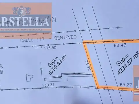 Terreno en Alquiler en Luján, USD 800