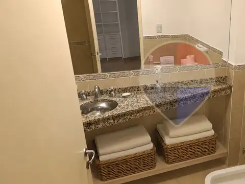 Departamento 3 ambientes con 2 baños