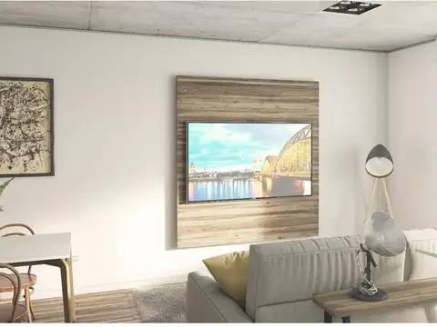 Departamento 4 ambientes con 2 baños