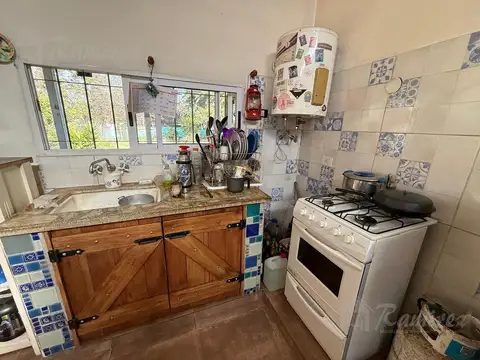 Casa 4 ambientes con 1 baño