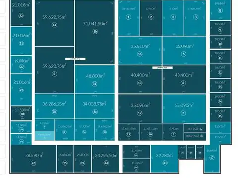 Terreno en Venta de 10508,0 m2