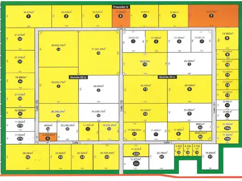 Terreno en Venta de 10508,0 m2