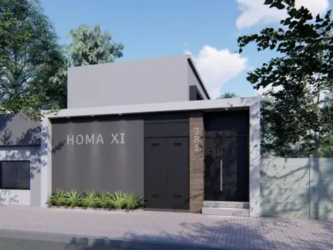 Dúplex 2 ambientes en pozo, Remedios de Escalada