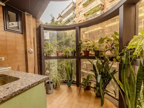 Departamento 4 ambientes con 4 baños