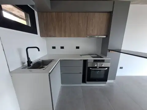 Departamento en alquiler, edificio Pioneros Green