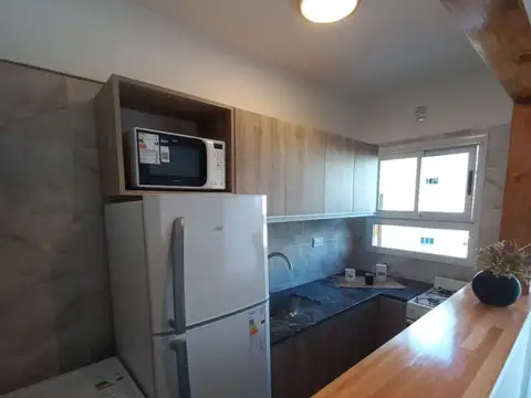 Departamento Monoambiente con 1 baño