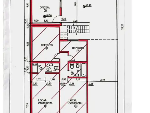 Departamento en Venta de 2 ambientes
