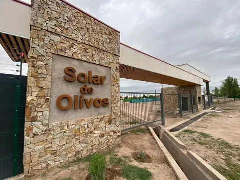 Venta de Terreno en B° Privado, Maipú, Mendoza