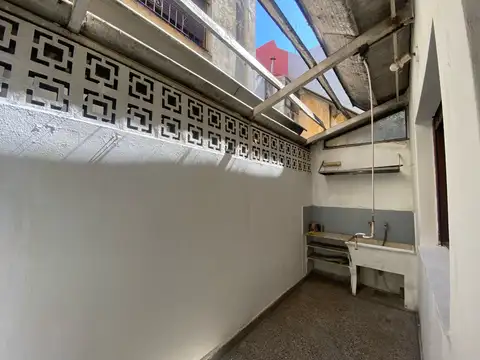 Depto Tipo Casa 3 ambientes con 1 baño