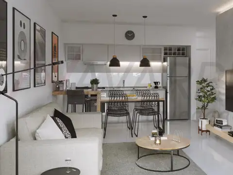 Departamento en Venta de 1 dormitorio