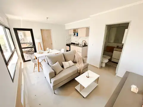 Departamento 2 ambientes en Santos Lugares