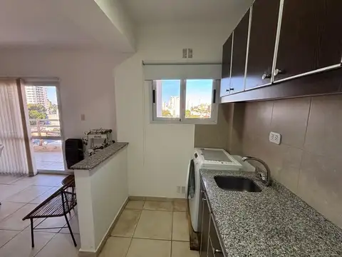 Departamento 2 ambientes con 1 baño