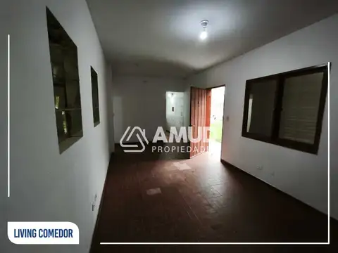 Departamento 3 ambientes con 1 baño