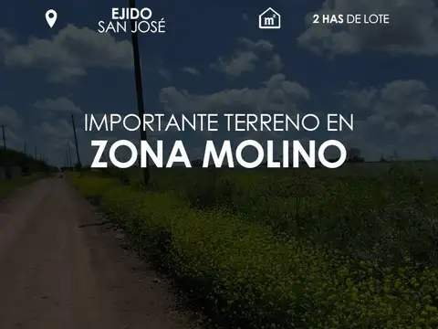 Terreno en Villa San Jose