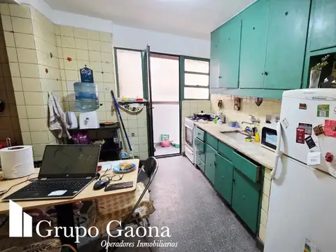 Departamento 3 ambientes con 2 baños