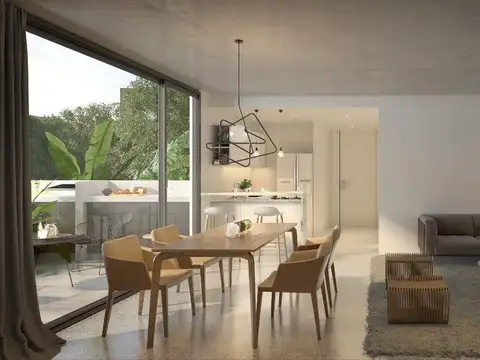 Venta-Departamento - 2 Ambientes - A estrenar - Palermo Hollywood - Balcón - Terraza