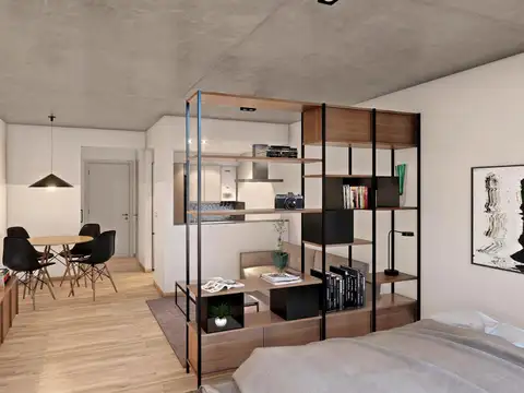 Departamento en Venta en Barrio España y Hospitales, USD 46.000
