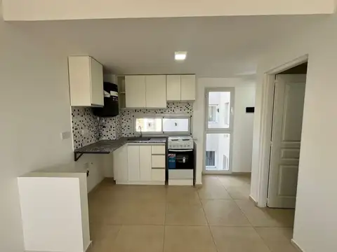 Departamento Monoambiente con 1 baño