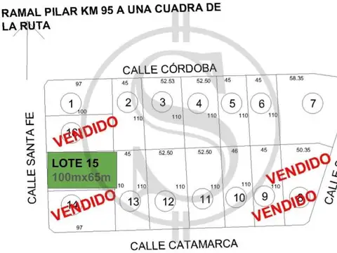 Terreno en Venta en Solis, USD 39.000
