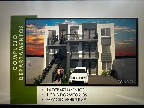 Depto Tipo Casa en Venta 1 año