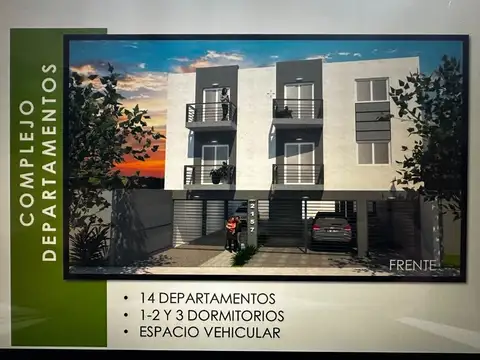 Depto Tipo Casa en Venta con 1 cocheras