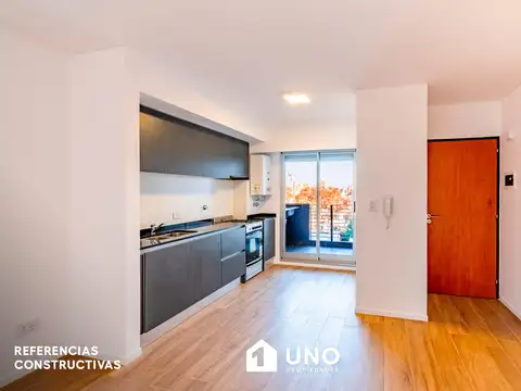 Necochea y Ituzaingo - Dpto de 1 Dormitorio. Posibilidad cochera.