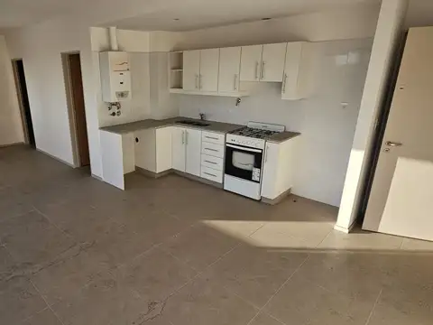 Departamento 2 ambientes con 2 baños