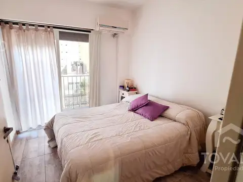 2 ambientes al frente en Núñez