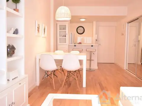 Departamento Alquiler Temporario Amoblado Mensual Retiro 2 AMb