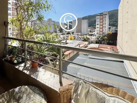 Departamento 3 ambientes con 2 baños