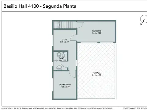 Depto Tipo Casa en Venta de 3 dormitorios