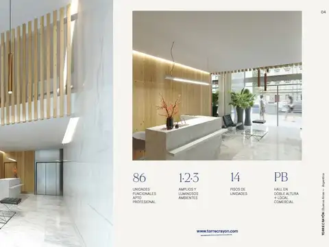 Oficina en Venta en Once, USD 63.500