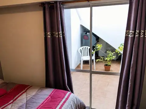 Depto Tipo Casa 2 ambientes con 1 baño