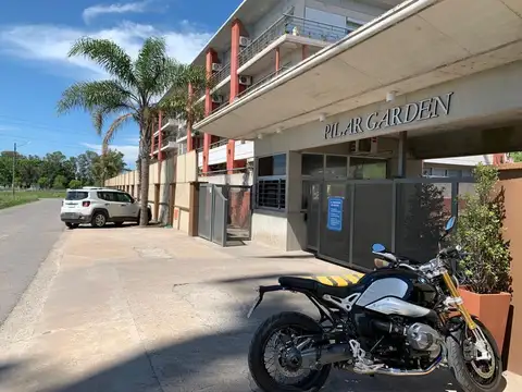 MONOAMBIENTE EN VENTA CON COCHERA EN PILAR GARDEN