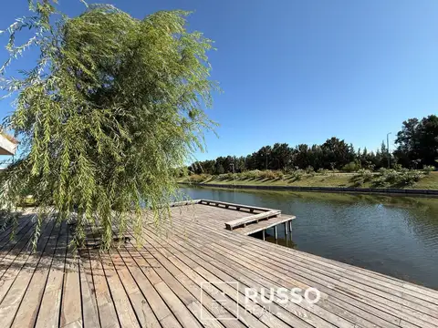 LOTE AL LAGO 1120 M² | LOS PUENTES NORDELTA | MÁS OPCIONES DISPONIBLES